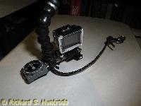 gopro tray & compass